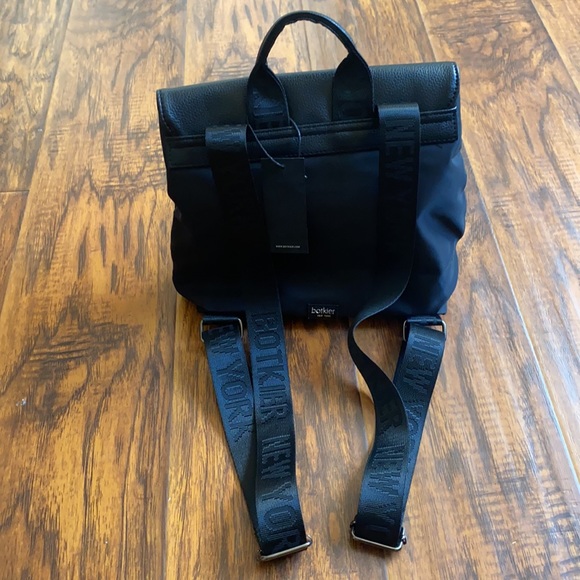 Botkier New York Mini Trigger Canvas Backpack - Picture 5 of 14